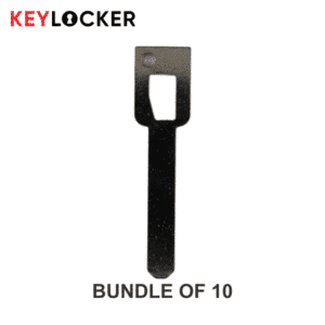 HO01 / HON66 | Metal Key | 10 x Acura / Honda | Keylocker