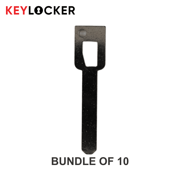 HO01 / HON66 | Metal Key | 10 x Acura / Honda | Keylocker