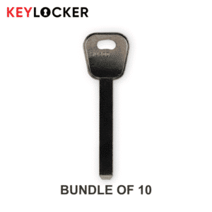 HU100 | Metal Key | 10 x Buick / Chevrolet / GMC | Keylocker