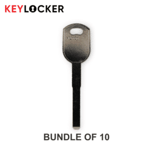 HU101 | Metal Key | 10 x Ford / Jaguar / Land Rover / Lincoln / Volvo | Keylocker