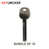 HY18 | Metal Key | 10 x Hyundai / Kia | Keylocker