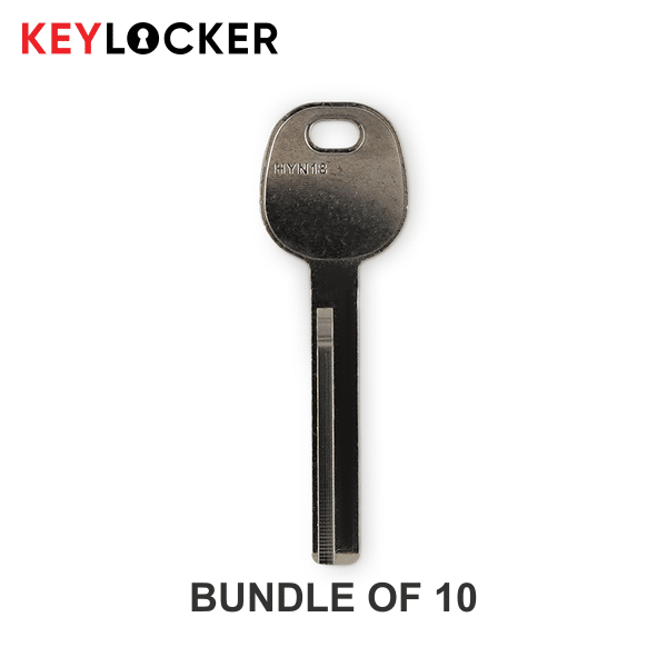 HY18 | Metal Key | 10 x Hyundai / Kia | Keylocker