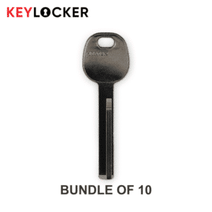 HY18R | Metal Key | 10 x Hyundai / Kia | Keylocker