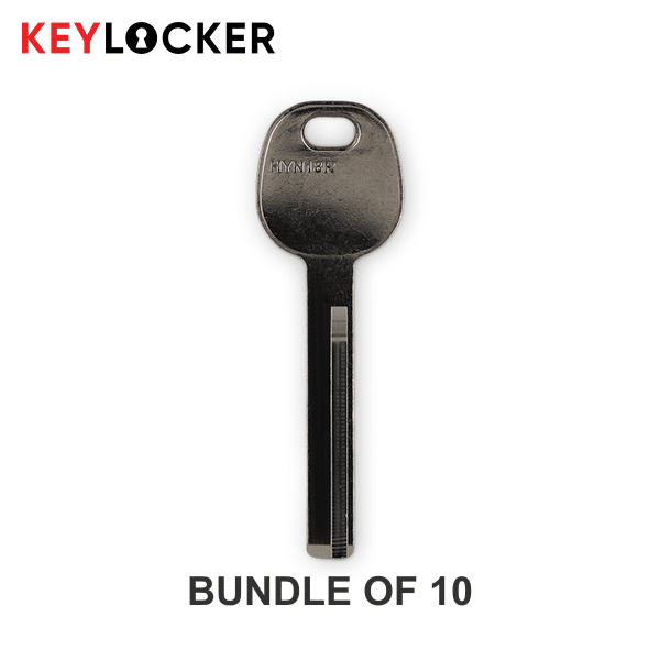 HY18R | Metal Key | 10 x Hyundai / Kia | Keylocker