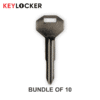 MIT1 | Metal Key | 10 x Eagle / Hino / Mitsubishi | Keylocker