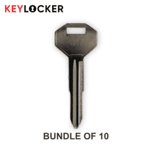 MIT1 | Metal Key | 10 x Eagle / Hino / Mitsubishi | Keylocker