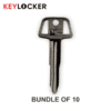 MIT3 | Metal Key | 10 x Mitsubishi | Keylocker