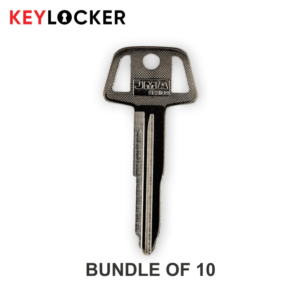 MIT3 | Metal Key | 10 x Mitsubishi | Keylocker