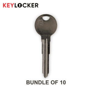 MZ27 | Metal Key | 10 x Mazda | Keylocker