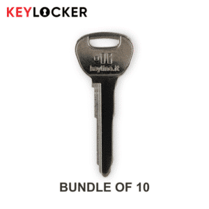 MZ31 | Metal Key | 10 x Mazda | Keylocker