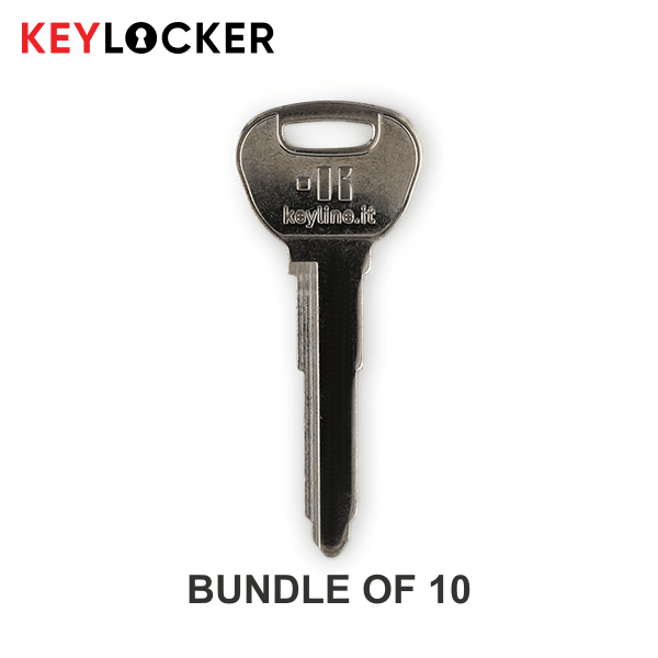 MZ31 | Metal Key | 10 x Mazda | Keylocker
