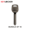 SUB1 Subaru  | 1 Pcs Of Metal Key | Blade SUB1 | KeyLocker