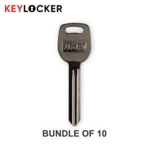 SUB1 | Metal Key | 10 x Subaru | Keylocker
