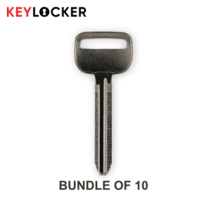 TR47 | Metal Key | 10 x Pontiac / Toyota | Keylocker