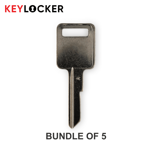 B48 | Metal Key | 5 x Cadillac / Pontiac | Keylocker