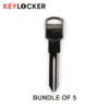 B92 | Metal Key | 5 x Buick / Chevrolet / Oldsmobile / Pontiac | Keylocker