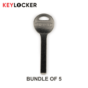 KK12 | Metal Key | 5 x Chevrolet / Saturn | Keylocker
