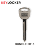 KK3 | Metal Key | 5 x Kia | Keylocker
