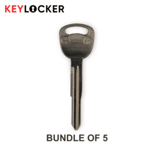 KK4 | Metal Key | 5 x Kia | Keylocker
