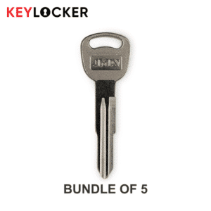 KK5 | Metal Key | 5 x Kia | Keylocker