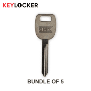 MIT6 | Metal Key | 5 x Mitsubishi | Keylocker