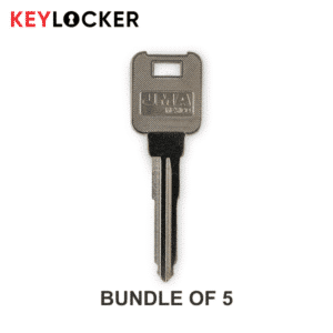 MZ19 | Metal Key | 5 x Mazda | Keylocker