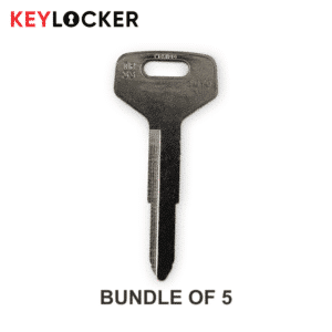 TR33 | Metal Key | 5 x Toyota | Keylocker