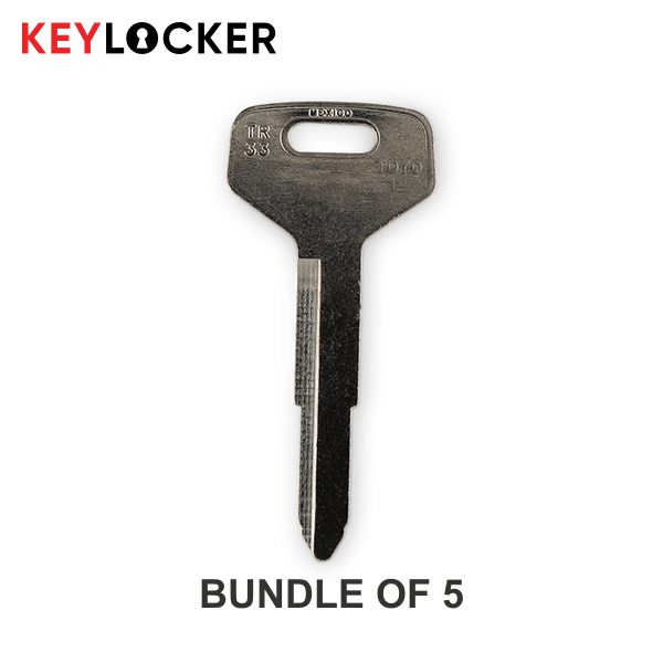 TR33 | Metal Key | 5 x Toyota | Keylocker