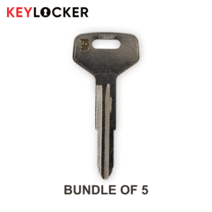 TR37 | Metal Key | 5 x Toyota | Keylocker