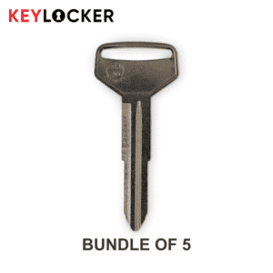 TR40 | Metal Key | 5 x Toyota | Keylocker