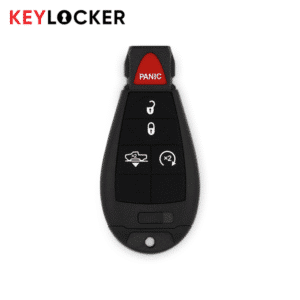 2013-2018 Dodge RAM / 5 Button Fobik / GQ4-53T / KeyLocker