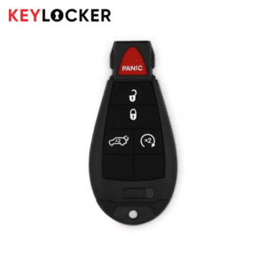2013-2018 Dodge RAM / 5 Button Fobik / GQ4-53T / KeyLocker