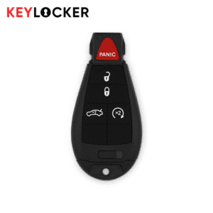 2008-2016 Chrysler Dodge / 5 Button Fobik PEPS/ IYZ-C01C / M3N5WY783X / KeyLocker