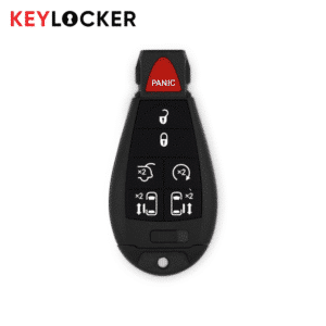 2008-2016 Chrysler Dodge / 7 Button Fobik PEPS / IYZ-C01C / M3N5WY783X / KeyLocker