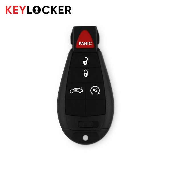 2008-2016 Chrysler Dodge / 5 Button Fobik / IYZ-C01C / M3N5WY783X / KeyLocker
