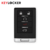 2007-2015 Cadillac / 5 Button Smart Key / OUC6000066 / KeyLocker