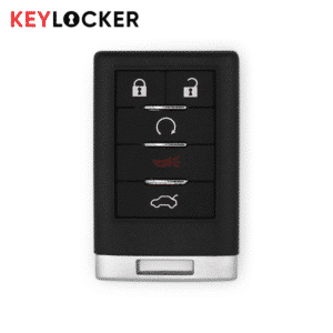 2007-2015 Cadillac / 5 Button Smart Key / OUC6000066 / KeyLocker