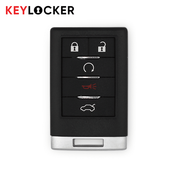 2007-2015 Cadillac / 5 Button Smart Key / OUC6000066 / KeyLocker