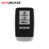 2019-2023 Acura / 4 Button Smart Key / KR5T21 / KeyLocker