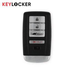 2019-2023 Acura / 4 Button Smart Key / KR5T21 / KeyLocker