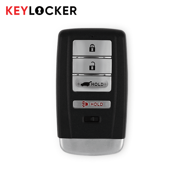 2019-2023 Acura / 4 Button Smart Key / KR5T21 / KeyLocker