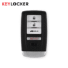 2018-2020 Acura TLX ILX  | 1 Pcs Of 4 Buttons Smart Key | Chip ID47 Blade HON66 / Ho01 | KeyLocker