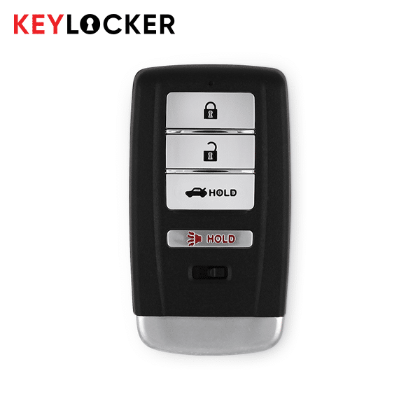 2018-2020 Acura TLX ILX  | 1 Pcs Of 4 Buttons Smart Key | Chip ID47 Blade HON66 / Ho01 | KeyLocker