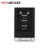 2008-2014 Cadillac CTS STS / 5 Button Smart Key / M3N5WY7777A / KeyLocker