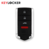 2009-2014 Acura / 4 Button Smart Key / M3N5WY8145 / KeyLocker