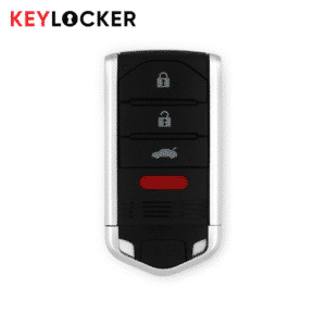 2009-2014 Acura / 4 Button Smart Key / M3N5WY8145 / KeyLocker