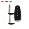2011-2020 Ford / 5 Button Smart Key / M3N5WY8609 / KeyLocker