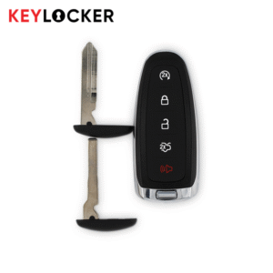 2011-2020 Ford / 5 Button Smart Key / M3N5WY8609 / KeyLocker