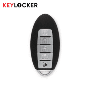 2017-2020 Nissan Armada / 5 Button Smart Key / CWTWB1G744 / KeyLocker