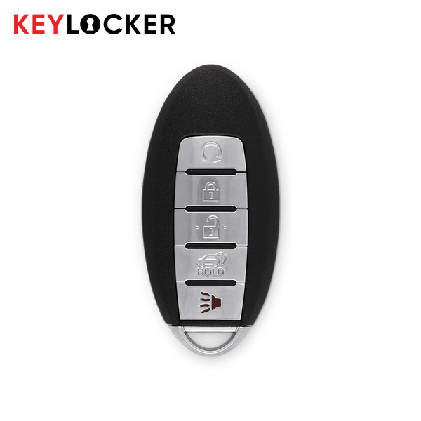 2017-2020 Nissan Armada / 5 Button Smart Key / CWTWB1G744 / KeyLocker